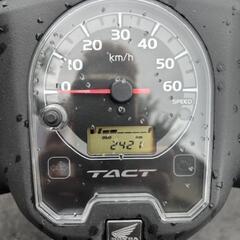 ホンダ　タクト　AF79　大変綺麗　低走行距離　ほぼ新古車　大阪の画像
