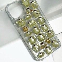 ①iPhoneケース ポムポムプリンの画像