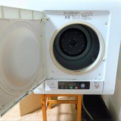 完全動作品　中古　日立（日本製）　衣類乾燥機5kgの画像