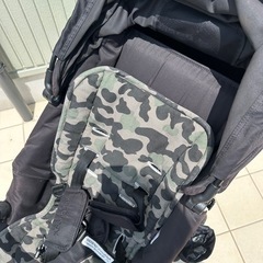 本日限定 高級 エアバギー ココプレミア 黒 備品多数でかなりお得です  ベビーカー の画像