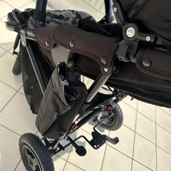 本日限定 高級 エアバギー ココプレミア 黒 備品多数でかなりお得です  ベビーカー の画像