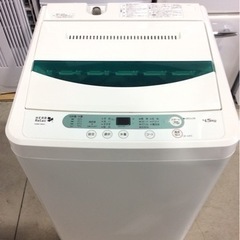 YAMADA 4.5kg 全自動洗濯機　YWM-T45A1 20...