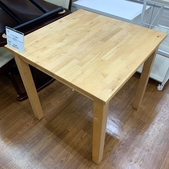 【軽トラ無料貸し出し】【ナチュラル×ネイビー】【ダイニング3点セット】【トレファク所沢店】の画像