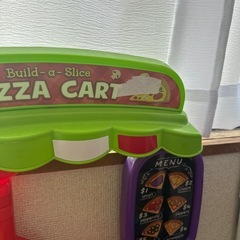 コストコのピザ屋さんの画像