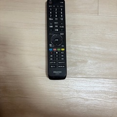 ハイセンス43型　液晶テレビ　テレビ本体　テレビ台の画像