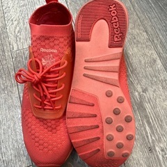 【中古品】Reebokスニーカーの画像