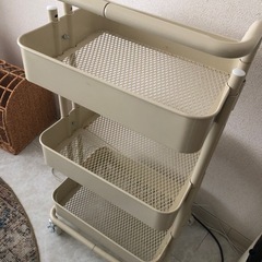 キッチンキャスターワゴン