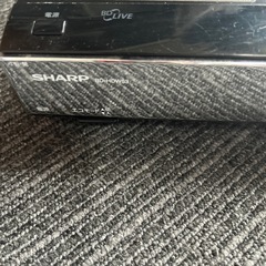 AQUOS Blu-rayレコーダー　ジャンク品の画像