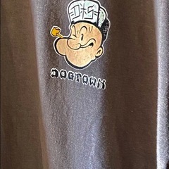 完売品 sold out　DOGTOWN ドッグタウン POPEYE  ポパイ DOGTOWN  POPEYE  ロンT ロングスリーブTの画像