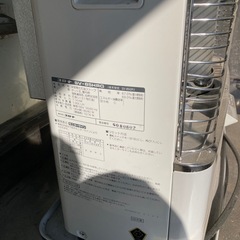 煙突式ストーブの画像