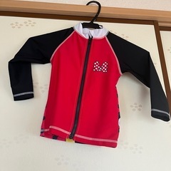 お値下げしました！ミニーラッシュガードの画像