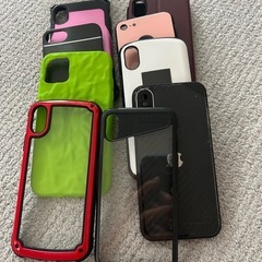 iPhoneケースUSBケーブル