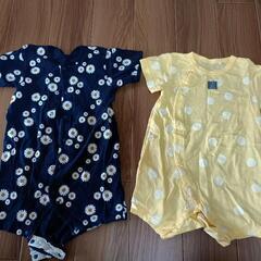 70〜80夏服2着