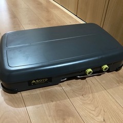 SOTO ST-525 ツーバーナーコンロの画像