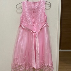 ドレス　150 ピンク　発表会の画像