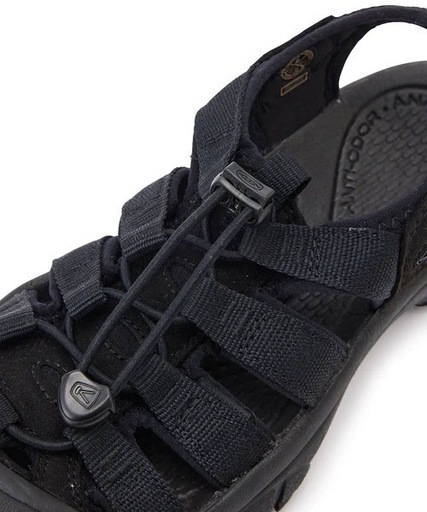 【KEEN】【水陸両用】NEWPORT H2 ブラックスポーツサンダル
