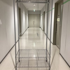メタルラックハンガータイプ【町田市再生家具】250917