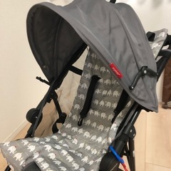 赤ちゃん　バギー　折りたたみの画像