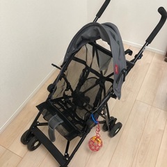 赤ちゃん　バギー　折りたたみの画像