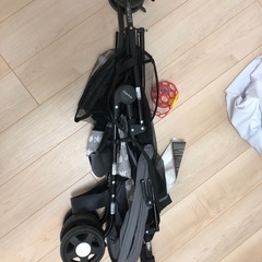 赤ちゃん　バギー　折りたたみの画像