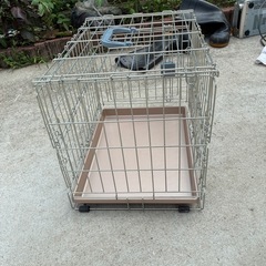 ステンレス製　犬用ゲージの画像