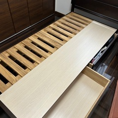 【決まりました】シングル　ベットフレームの画像