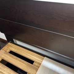 【決まりました】シングル　ベットフレームの画像
