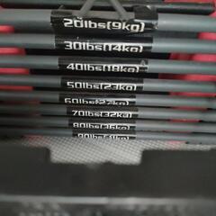 可変式ダンベル40kg ２個セットの画像