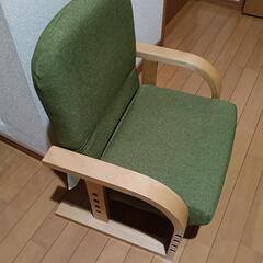 リクライニング椅子