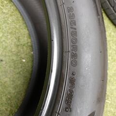 【お買い得】ブリジストンALENZA　235/50Ｒ20　100W　USED1本の画像