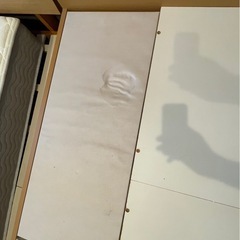 【お安く譲ります！】シングルベッドフレームの画像