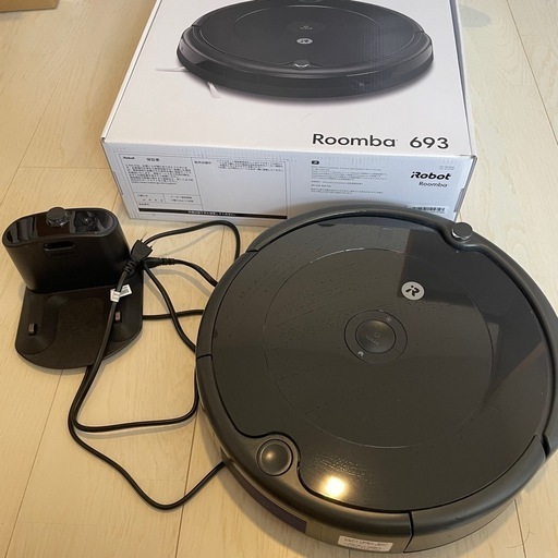 美品】iRobot☆ルンバ693☆クリーニング済み