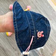ミキハウス帽子セットの画像