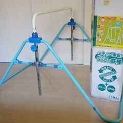 【お取り引き完了しました】　子供用鉄棒　ブランコ　吊り輪