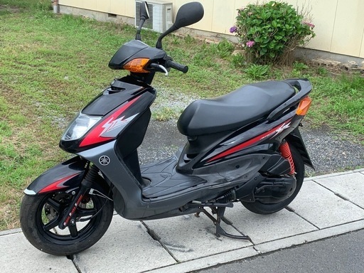 R8/12月まで自賠責付き‼️即乗り‼️低走行‼️シグナス125 SR軽整備‼️トラブル少ないキャブ車両‼️快調です‼️