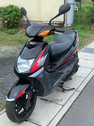 R8/12月まで自賠責付き‼️即乗り‼️低走行‼️シグナス125 SR軽整備‼️トラブル少ないキャブ車両‼️快調です‼️