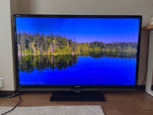 SHARPシャープ液晶テレビ AQUOS LC-52LX1 2010年製