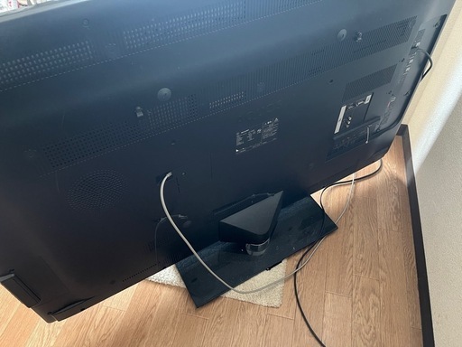 SHARP AQUOS クアトロン 3D液晶テレビ フルハイビジョン LC-52Z5