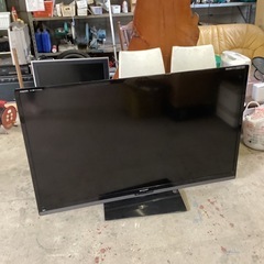 60型！！超大型 2011年製 SHARP AQUOS液晶カラーテレビ リモコンなし