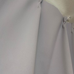 遮光カーテン　　ライトグレー　レース 4枚セットの画像