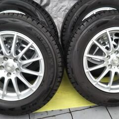 17-7J+45　 WEZ・ＪOKER 　古タイヤ付きの画像