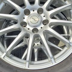 17-7J+45　 WEZ・ＪOKER 　古タイヤ付きの画像
