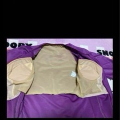 パープル ラッシュガード sサイズ セット新品の画像