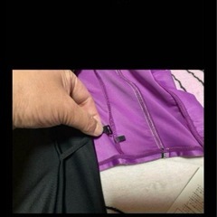 パープル ラッシュガード sサイズ セット新品の画像