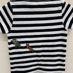 ムーミン刺繍　グラニフ　サイズ90の画像