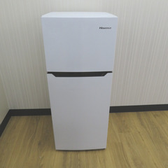 Hisence (ハイセンス) 冷蔵庫 120L 2ドア冷蔵庫 ...