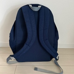 アジダス　リックサック　紺色の画像