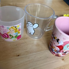 ディズニー　コップの画像