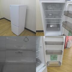 TOSHIBA (東芝)  冷蔵庫 153L 一人暮らし向け 2ドア ホワイト GR-U15BS 【コンプオフ金沢野々市店】の画像