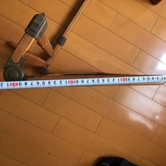 木製ペットゲートドア付きの画像